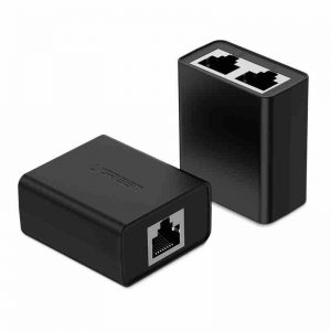 綠聯 Rj45 網路線 分線器 一條網路線傳送兩個 Port 訊號 一組